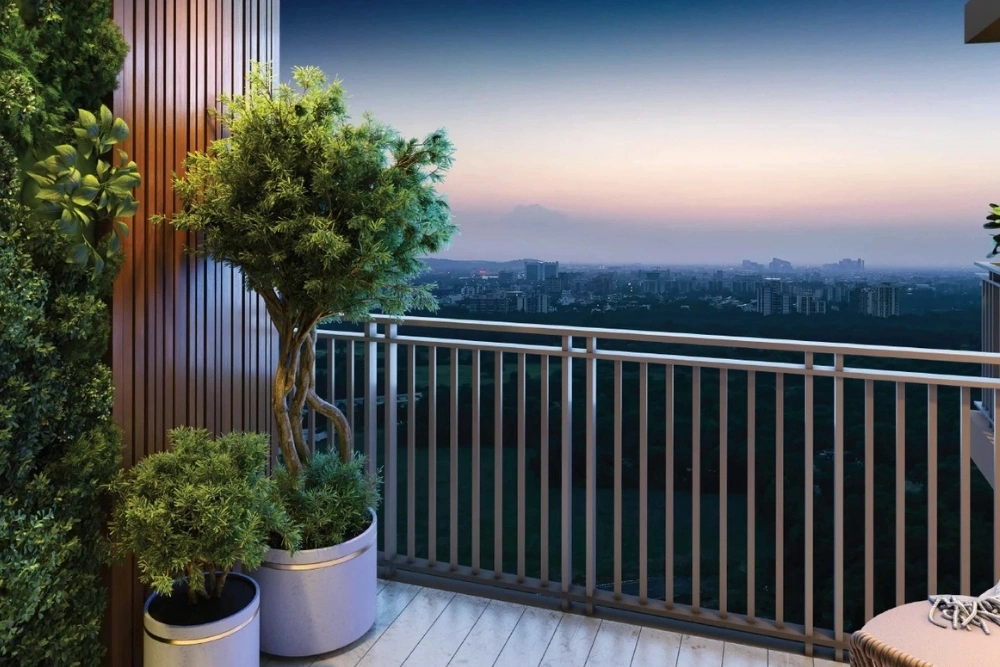 Luxury Apartment Building
